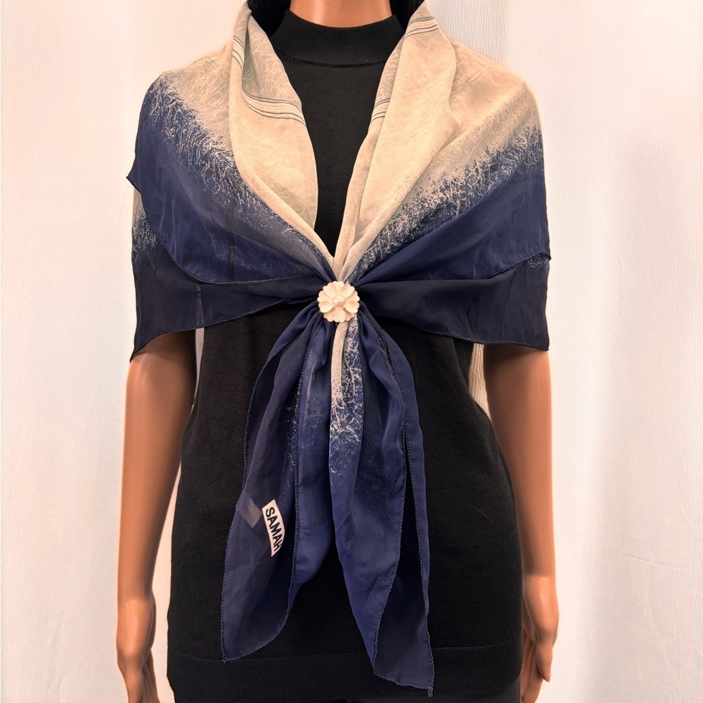 Samah Bokitta Ombre Scarf Wrap